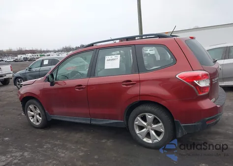 2015 Subaru Forester 2.5I from USA, damaged, VIN JF2SJABC5FH573023
